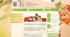Desktop Screenshot of hktb.de